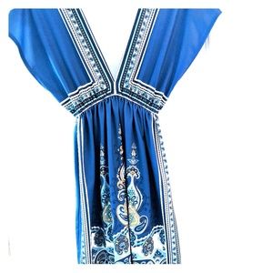 Short & sassy kimono style dress